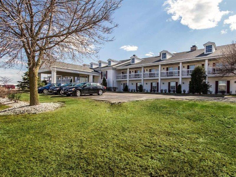Comfort Inn Fond Du Lac Exterior foto
